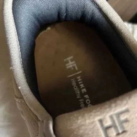 New Hike Footwear Stride Hands-Off lace up Ergonomic Shoes beige EU 40 - Picture 8 of 9